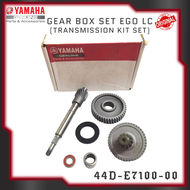 YAMAHA EGO LC GEAR BOX SET 44D-E7100-00 TRANSMISSION KIT TRANSMISSION KIT SET 100% ORIGINAL