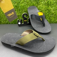 Teva Mens Reflip 1124051 BLK | OLV Slippers | Sandals | Flip Flops (100% Original) Ready Stock