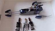 Lego Star Wars General Grievous's Starfighter