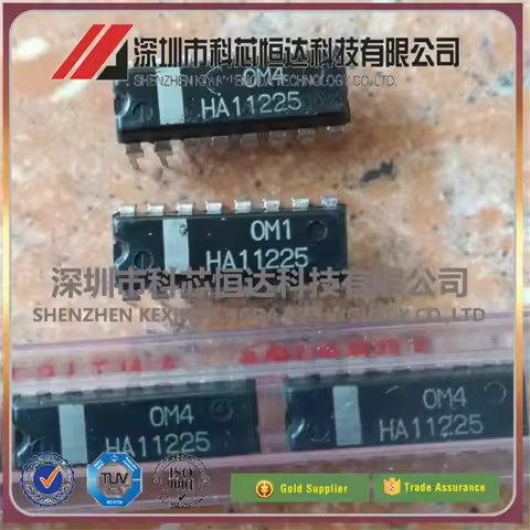 1pcs HA11225 HA12003 HA17339A HA17339 HD14050BP CD4050 DIP New original