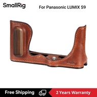 SmallRig Bao da máy ảnh LUMIX S9 hình chữ L cho Panasonic LUMIX S9 4515 / 4517 / 4703