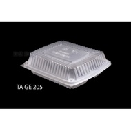 PP Disposable Plastic Lunch Box (TAGE1, TAGE2, TAGE3, TAGE204, TAGE205, TAGE128)
