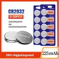SONY CR2032 CR 2032 3V Lithium Battery Button Coin Cell For Watch Car Key Remote Control Toy BR2032 