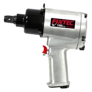 FIXTEC Pneumatic Tools 3/4 Inch Heavy Duty 1300Nm Twin Hammer Drive Portable Air Impact Wrench for C