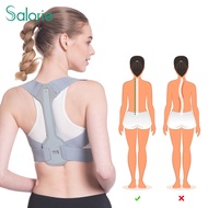 Salorie Back Support and Braces Posture Corset Posture Corrector Back Lumbar Waist Support Belt Neck Shoulder Braces Adult Spine Orthopedic Corset
