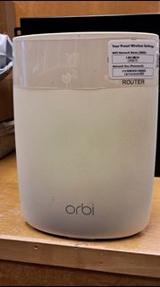 Netgear Orbi Router RBR50 7 days full refund if not satisfied 7天 不滿意全額退款