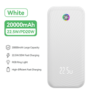 Rocoren 22.5W/35W 20000MAh sạc dự phòng đồ sạc di động Ốp tích hợp pin dự phòng Nhanh Chóng Sạc Powe