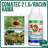 COMATEC 1 Liter Amitraz 21.6% Acaricide Insecticide Red White Spider Killer Racun Hama Merah Putih 红