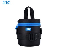JJC DLP-1II 鏡頭袋連肩帶 多重防護 防水 防潮 防撞 適用相機 外徑與高小於78 x 125毫米的鏡頭