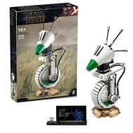 Compatible with Lego Star Wars Series D-O Robot 75278 Boy Assembled Building Block Toys Children Gif