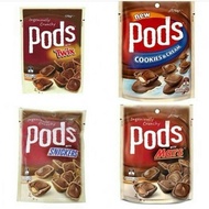 Australian Snack Pods Twix / Pods Snickers / Pods Mars