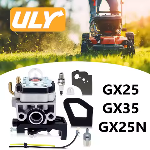 GX35 Carburetor Replaces 16100-Z0Z-815 16100-Z0H-825 for Honda GX25 GX25N GX25NT HHT35 FG110 FG110K1