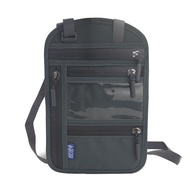 COLORFUL SUMMER DRESS | เคสพาสปอร์ตป้องกัน RFID พร้อมสายคล้องคอ