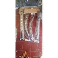 Silver suzuki apv Car Gutters