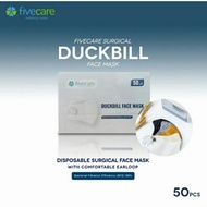 Masker Fivecare Duckbill | Masker Duckbill | Masker Medis Fivecare | M