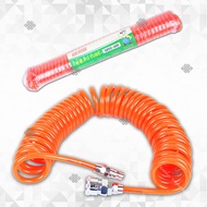 Elit Spring air pipe 8X5 PU air pump with coil length 6 meters with copper