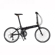 Gic RENAULT PLATINUM MACH9 BK [Folding Bike 20 inch Exterior 18 Speed Black]