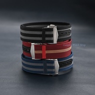 Premium NATO Nylon Watch Strap for OMEGA Seamaster De Ville Moon Watch Canvas Watch Strap Planet Ser