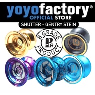 YoYofactory Shutter (B grade) yoyo Champion Gentry Stein YoYos yo-yo Wide Angle Shutter JDS