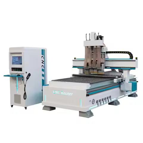 CNC 1325 Atc Wood Router with Automatic tool change 1325 for Cutting Wood/MDF
