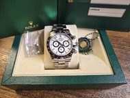 勞力士 ROLEX 116500 Daytona 白面亂碼卡