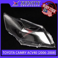 TOYOTA CAMRY ACV40 06 07 08  HEADLAMP COVER / HEADLIGHT COVER / HEADLAMP LENS / HEADLIGHT LENS0.0