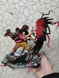 【免運】自提 萬代 Figuarts+Zero 超激戰羅傑神避 拆擺 無盒 全配 特效件有損修復過 能自提的來