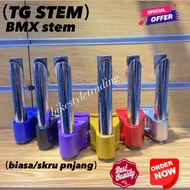 （READY STOCK COD）/BMX stem/BMX/Kepala bmx/Stem TG/GTR stem/Handle bar stem/Double fork stem/