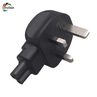 [chulisia] UK to IEC320 C5 Plug Adapter UK Plug Male to IEC320 C5 Female Plug for Digital
