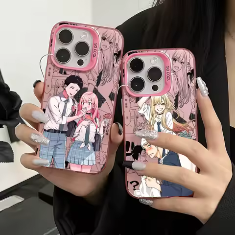 My Dress-Up Darling Phone Case for Samsung Galaxy S26 S25 S24 S23 S22 S21 S20 Note20 FE Ultra Edge P