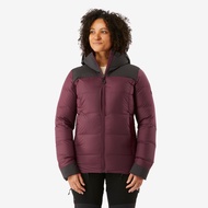 SIMOND Women’s Warm Padded Jacket with Hood - MT900 -20°C - Maroon