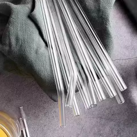 30cm Replacement Straw Compatible Stanley 40oz Tumbler,Clear Reusable for Stanley Tumbler Transparen