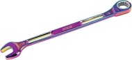 SK11 SPIDER SPD-G19P Ratchet Wrench, Light, Rainbow, 0.7 inches (19 mm), Number of Gears, 72 Gears,