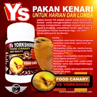 PAKAN KENARI YS PAKAN BURUNG KENARI HARIAN dan LOMBA by PENGGACOR SEKETIKA