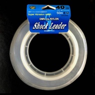 SHOCK LEADER YGK DMV+ns NYLON (SUPER ABRASION RESIST) 40lbs