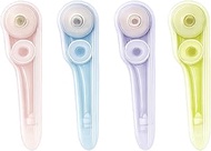 [SG] Ergonomic Curved 5mm x 8m Correction Tape – Multi-Colour Series (Pack of 6) [Evergreen Statione