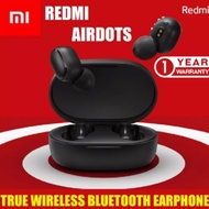 [#1YRWRTY] Xiaomi Redmi Mi AirDots Bluetooth Earphone Headphone Wireless TWS Headset - Earbuds Smart