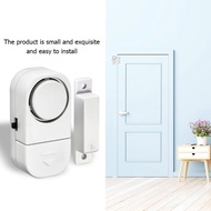 Door opening detector with audible alarm Door magnetic induction switch sensor