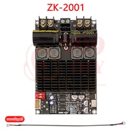 999DIY ZK 2001 แท้ แอมป์ขับเบส TPA3221 แอมป์ขับเบส DC 18-30v 100W*2 เพาเวอร์แอมป์ดิจิตอลเวทีหลัง สะพ