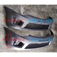 MITSIBISHI TRITON L200 KB4 2009 (4 DOOR) FRONT BUMPER /BUMPER DEPAN MATERIAL PP PLASTIC