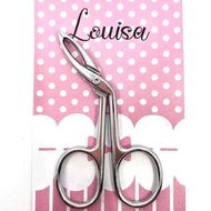 LOUISA LOUISA Professional Eyebrow Pliers (Silver color) Fixed Size