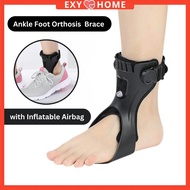 Ankle Foot Orthosis (AFO) Brace Drop Foot Ankle Support Inflatable Adjustable Stroke Walking Splint