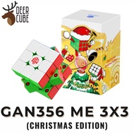 GAN356 ME 3x3 Christmas Edition - Cubes Magnetic Stickerless GAN 356 ME 356ME Magnetic Cube