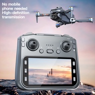 Upgraded with Large Screen RC AE19 Toy Drone with Obstacle Avoidance, 8K High-Definition Dual Camera