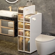 Bathroom gap storage cabinet toilet storage cabinet bathroom cabinet storage rack waterproof gap toi