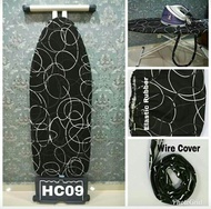 FAST DELIVERY Iron Board Cover + Wire Cover (Iron Philips/Tefal/Ikea)