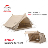 Naturehike Thailand Extend 4.8 Roof A Tower Cotton Tent เต็นท์คอตตอนขนาดเล็ก