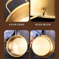 Periuk Tembaga Periuk Mee Segera Gaya Korea Periuk Memasak Kecil Hadiah Selebriti Internet Isi Rumah