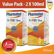 Pharmaton Kiddi CL Syrup (100ml / 2 X 100ml) Exp: 10/2024