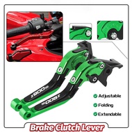 Accessories Motorcycle With Model Z900 For Z900 Z900rs Z900se CNC Adjustable Folding Extndable Brak